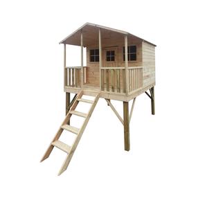 Medinis namelis vaikams 4IQ Elf, 2.62 m²