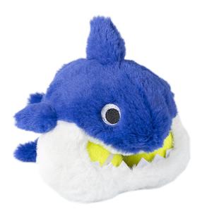Игрушка для собаки, плюшевый Gimborn Shark, синий цв.