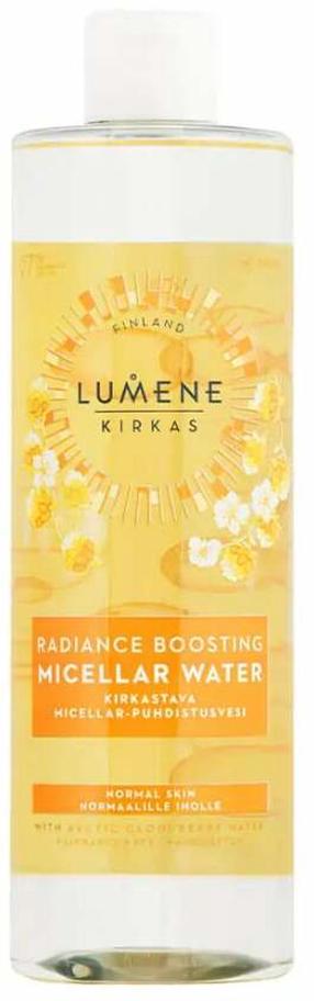 Micelārais ūdens Lumene Kirkas Radiance Boosting, 400 ml