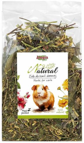 Maistas graužikams Alegia, universalus, 0.1 kg