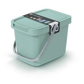 Šiukšliadėžė Prosperplast NHW6-5575C, 6 l l, žalia sp.