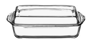 Stikla trauks Ambition Excellent, caurspīdīga krās., 34 cm x 19.5 cm, 3.9 l