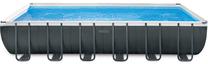 Baseinas, karkasinis Intex Ultra Quadra XTR 126364GN, mėlyna sp./pilka sp. 732 cm x 366 cm x 132 cm
