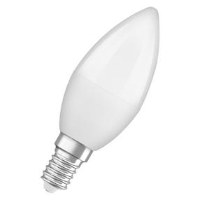 Spuldze Osram LED, B35, 4000 °K, E14, 5.5 W, 470 lm