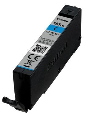 Tintes printera kasetne Canon CLI-581XXL, zila krās.