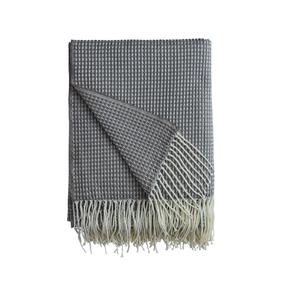 Pledi Domoletti T231004, gaiši pelēka krās., 127 cm x 152 cm