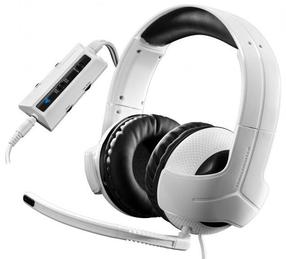 Laidinės žaidimų ausinės Thrustmaster Y-300CPX, balta sp.
