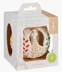 Kramtukas, kamuolys Vulli Sophie La Girafe, balta sp.