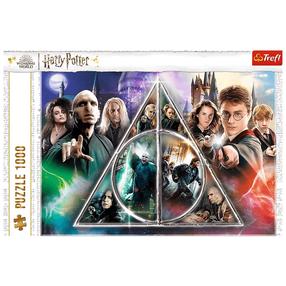 Dėlionė Trefl Harry Potter Deathly Hallows 10717, 48 cm x 68 cm, 1000 vnt., įvairių spalvų