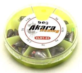 Svarelis Akara CLH1-03, 96 g, geltona sp./pilka sp.