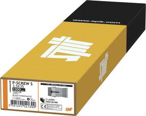 Kruvi, osb plaatidele/keeratavad puu sisse, 3.5 x 35 mm, hall v., 1000 tk
