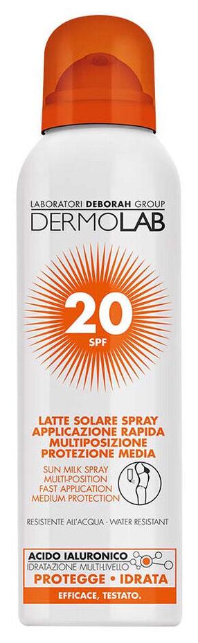 Päevituse hooldussprei Deborah Milano Dermolab Sun SPF20, 150 ml