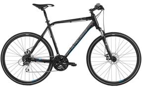 Velosipēds rallijkross Kross Evado 4.0, 28 ", L rāmis, zila krās./melna krās.