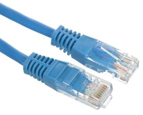 Laidas A-Lan KKU5NIE0.5 RJ-45 8P8C, RJ-45 8P8C, 0.5 m, mėlyna sp.