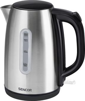 Elektrinis virdulys Sencor SWK 1720 BK, 1.7 l, juoda sp./nerūdijančiojo plieno sp.