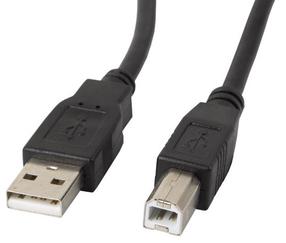 Провод Lanberg CA-USBA-11CC-0005-BK USB Type-A Male, USB Type B Male, 0.5 м, черный цв.