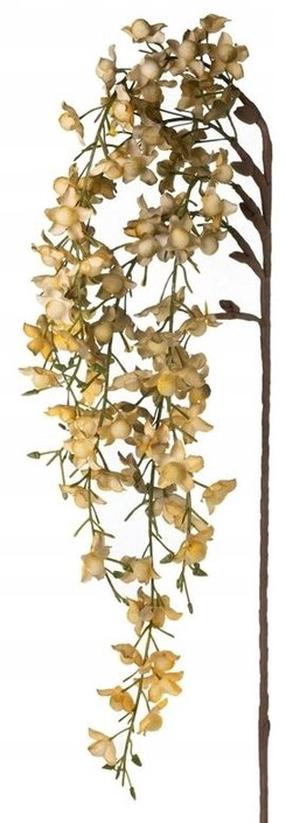 Mākslīgie ziedi Flore 694, dzeltena krās., 84 cm