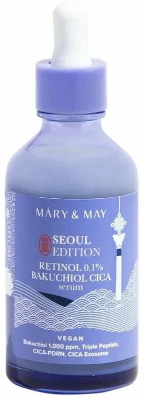 Näo seerum Mary&May Seoul Edition Retinol 0.1% Bakuchiol Cica, 80 ml