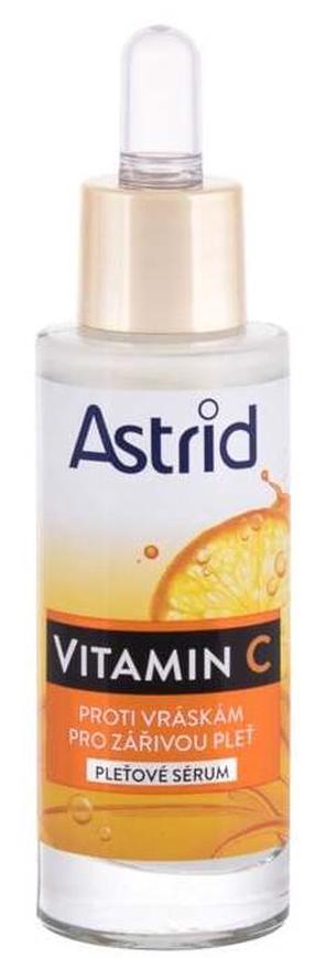Veido serumas Astrid Vitamin C, 30 ml