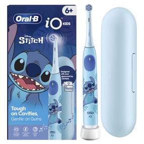 Elektrinis dantų šepetėlis Oral-B IOS2K.1I9.K STITCH, mėlyna sp.