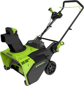 Akumuliatorinis sniego valytuvas Greenworks 60V gd60st, 56 cm