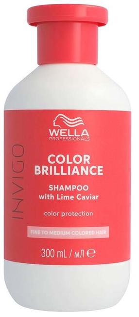 Šampūns Wella Professionals Invigo Color Brilliance Fine to Medium, 300 ml