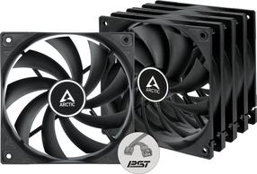 Воздушный охладитель для корпуса Arctic Cooling F12 PWM PST Case Fan (5PCS), 120 мм x 25 мм