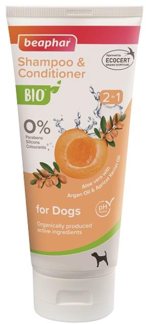 Šampūnas šunims Beaphar Shampoo & Conditioner 12283, 300 ml