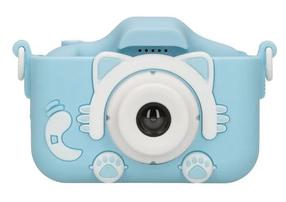 Цифровой фотоаппарат Extralink Kids Camera H27 Single, синий цв.