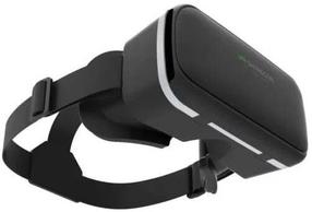 VR brilles Shinecon VR02, melna krās.