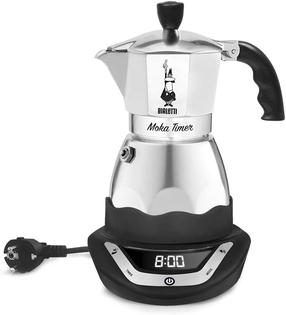  Moka kavinukas Bialetti Timer, 0.3 l, sidabro sp.
