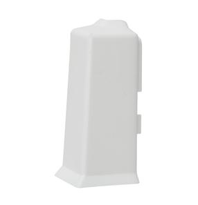 Išorinis grindjuostės kampas Salag NG62 NG6B00, 1.5 cm x 6.2 cm, balta sp.
