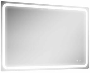 Spogulis Elita Mia 169512, ar gaismu, stiprināms, 120 cm x 80 cm, caurspīdīga krās.