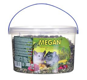 Väikeloomade toit Megan Chinchilla Food, tšintšiljadele, 0.915 kg