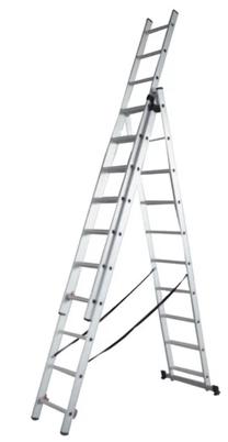 Kopėčios 3 dalių universalios Haushalt BL-E310, 284 - 648 cm