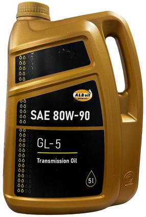 Transmisijas eļļa ALB SAE 80W - 90, speciāliem mērķiem, 5 l