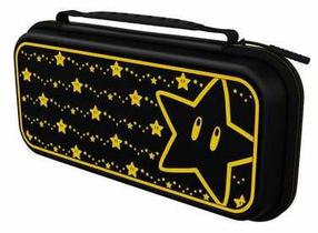 Dėklas žaidimų konsolei PDP Travel Case, juoda sp./geltona sp.