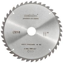 Pjovimo diskas Metabo, 216 mm x 30 mm
