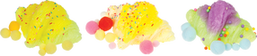 Sensorinis spaudomas žaislas Cutilicious Croissant, (spalva/dizainas parenkami atsitiktine tvarka)