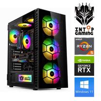 Stacionarus kompiuteris Intop RM88777 AMD Ryzen 5 9600X, DDR5 16 GB, SSD+HDD 1 TB 2 TB, Nvidia GeForce RTX5060Ti 16 GB GDDR7, Windows 11 Pro