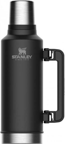 Termoss Stanley Classic Legendary Bottle, 1.9 l, melna krās.