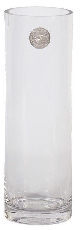 Vaza Home4you In Home, 25 cm, skaidri sp.