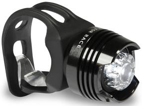 Велосипедный фонарь RFR Diamond LED Light 13840, алюминий, черный цв.