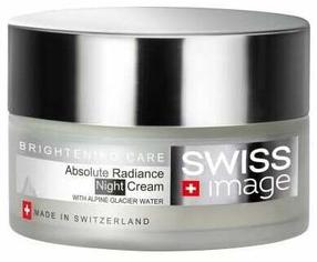 Ночные крем для лица Swiss Image Brightening Care Absolute Radiance, 50 мл