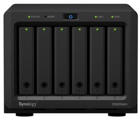 Tīkla disku masīvs Synology DS620slim 2GB