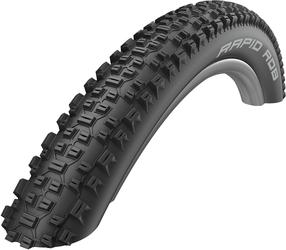 Dviračio padanga Schwalbe Rapid Rob HS425, guma, juoda sp., 26", 2.10"