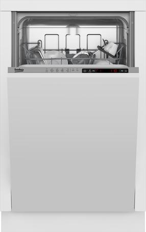 Įmontuojama indaplovė Beko DIS35023E, balta sp.