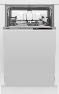 Įmontuojama indaplovė Beko DIS35023E, balta sp.