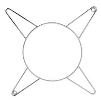 Grilio priedų laikiklis Zyle Stainless Steel Pot Holder ZY24PH, 54 cm x 54 cm