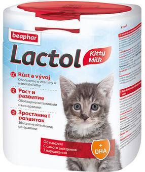 Sausā kaķu barība Beaphar Lactol Kitten, 0.5 kg
